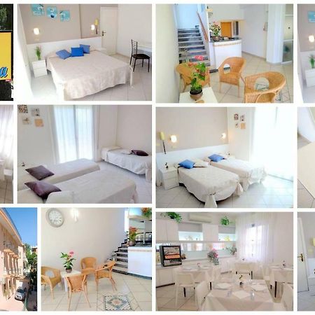Hotel La Bella Vita リミニ エクステリア 写真